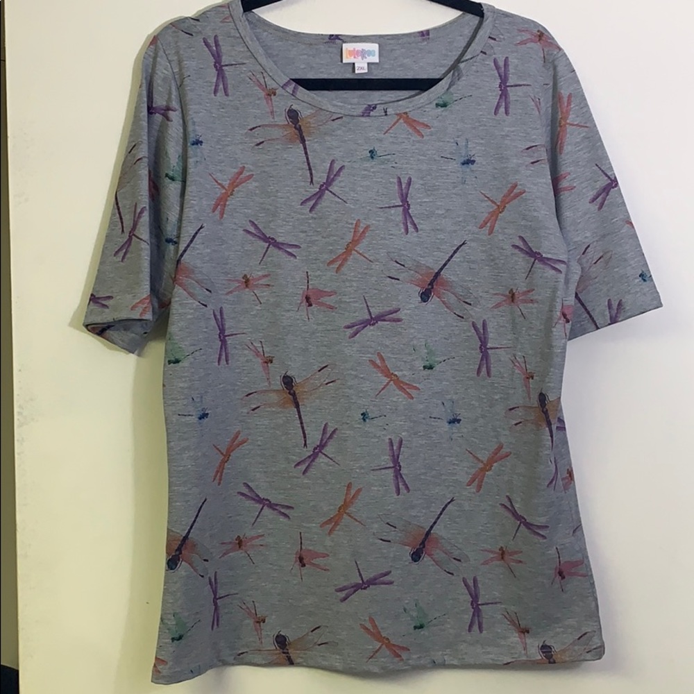 2XL Dragonfly Lularoe Gigi Too